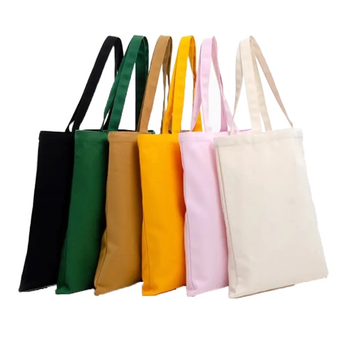 Custom Print on Woven Tote Bag